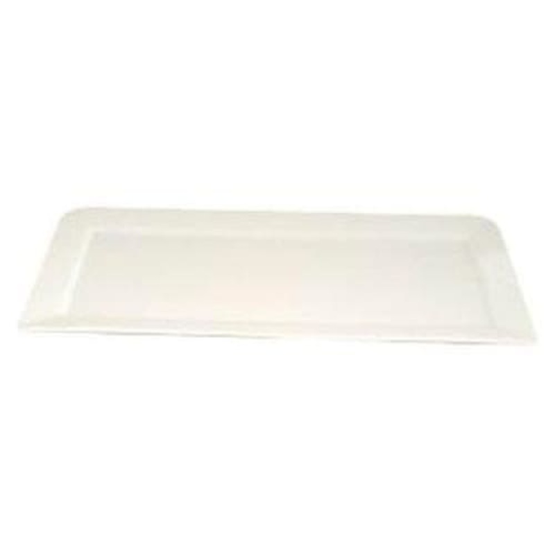 Simplicity Rectangular Platter 35 cm White Porcelain 0110.033