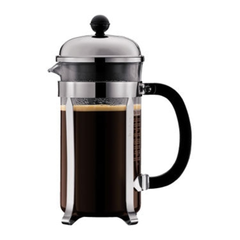 Bodum Chambord 8 Cup Chrome