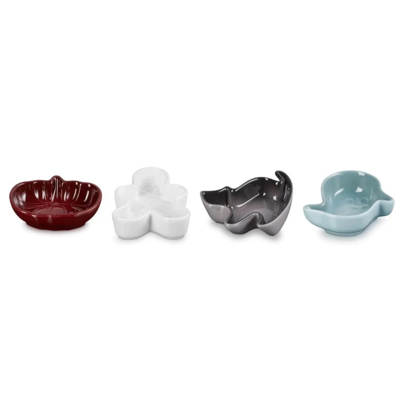 Le Creuset Mini Halloween Dishes (Set of 4)