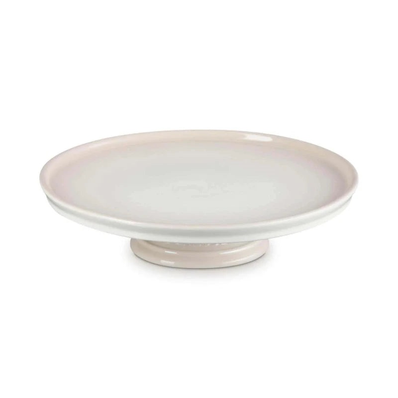 Le Creuset Stoneware Cake Stand Meringue