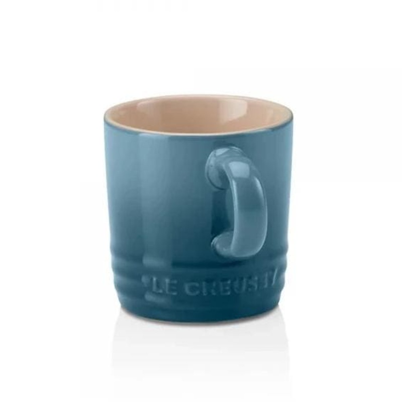 Le Creuset Stoneware Espresso Mug Marine 100ml
