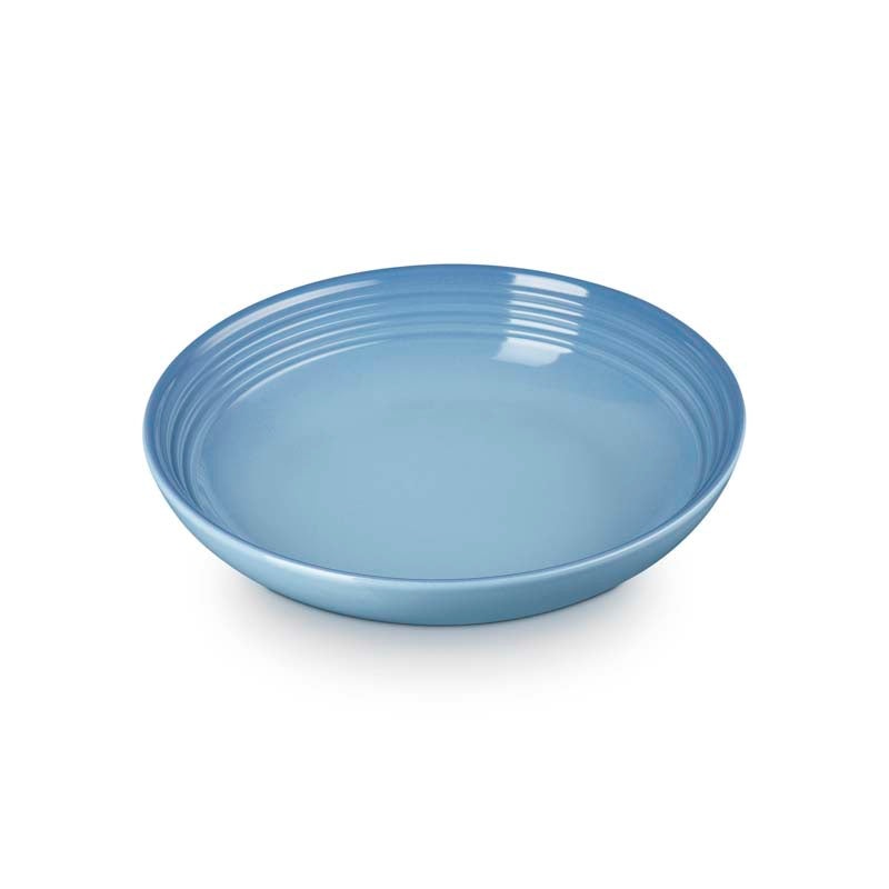 Le Creuset Stoneware Pasta Bowl 22cm Chambray