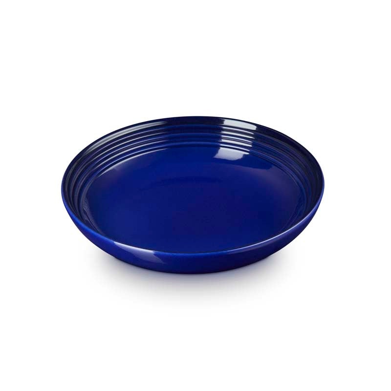 Le Creuset Stoneware Pasta Bowl 22cm Indigo