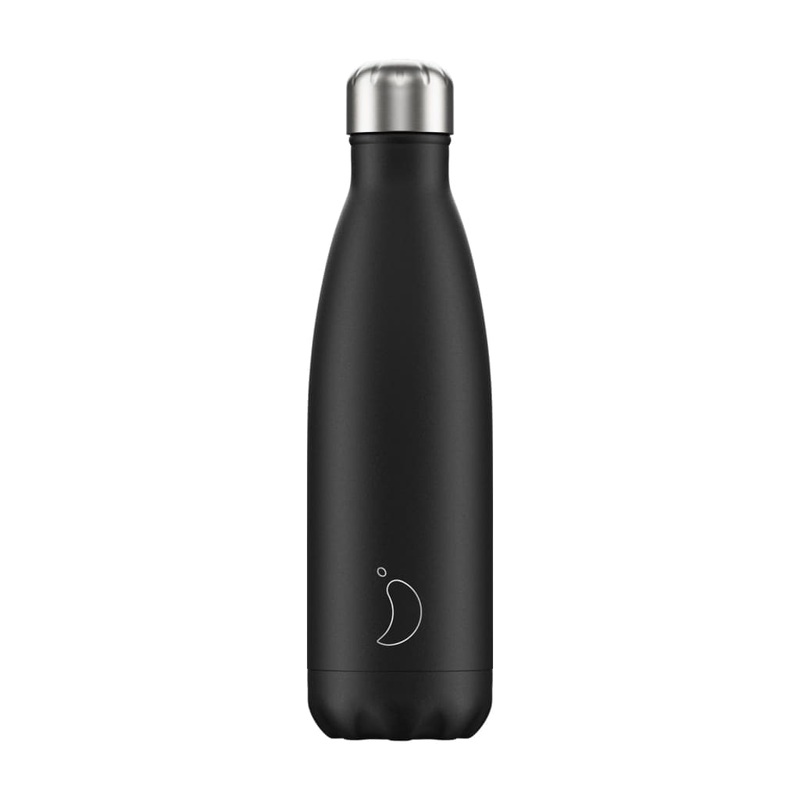Chilly's Bottle Matte Black 500ml