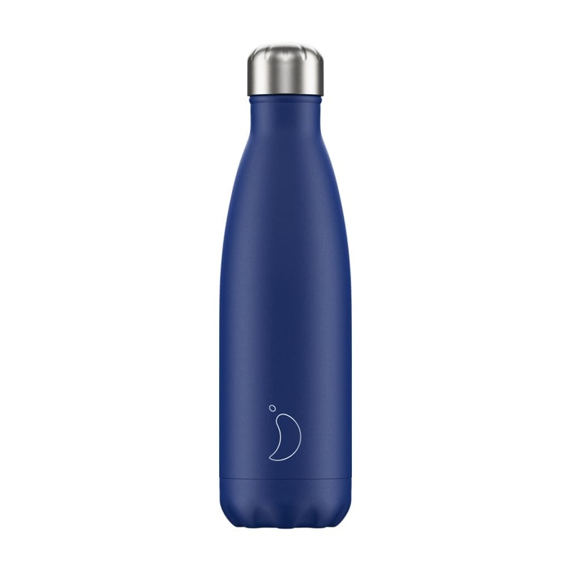 Chilly's Bottle Matte Navy 500ml