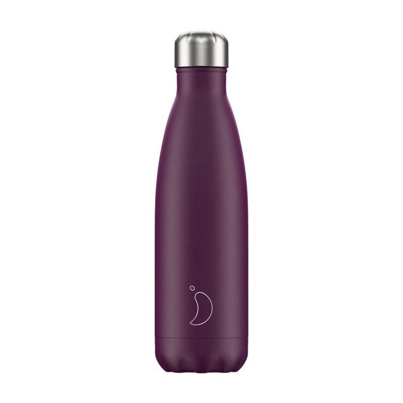Chilly's Bottle Matte Purple 500ml