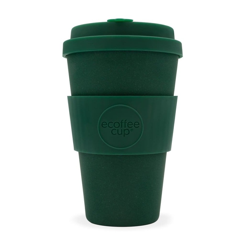 Ecoffee Cup Leave It Out Arthur with Green Lid 14oz