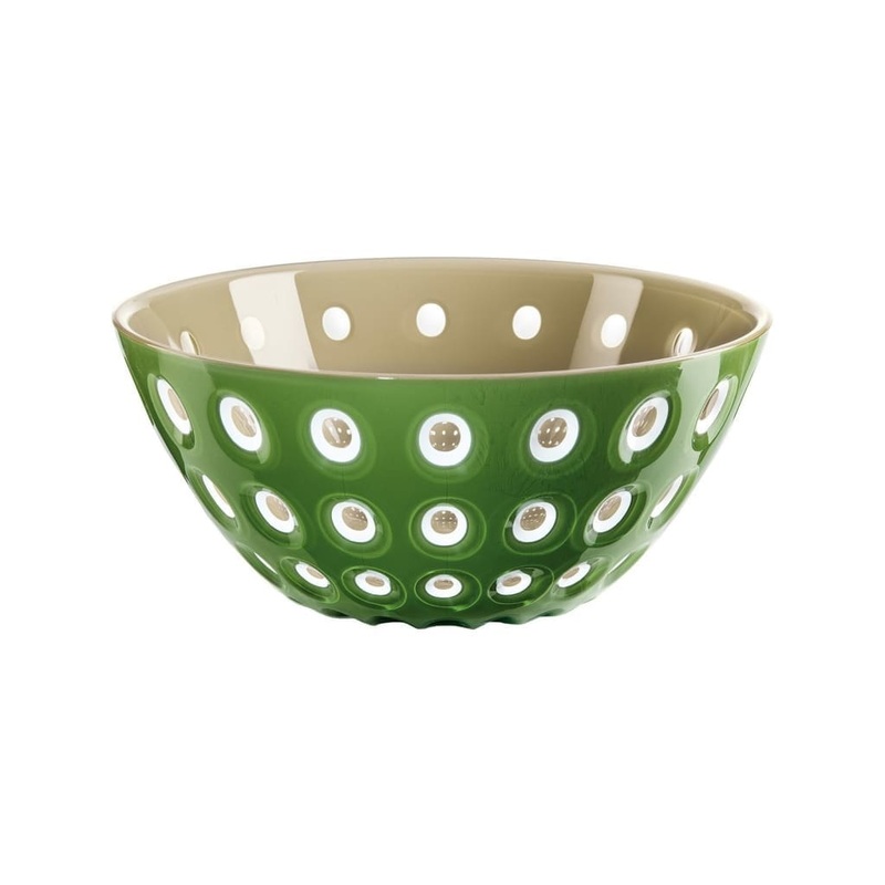 Guzzini - Le Murrine Bowl - Green/Sand - 25cm