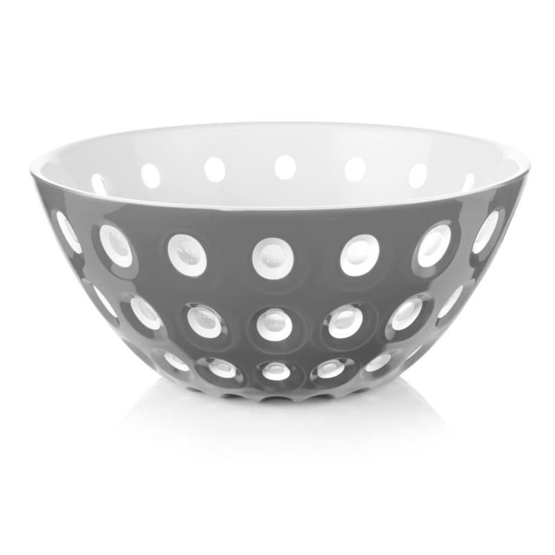 Guzzini - Le Murrine Bowl - Grey/White - 25cm