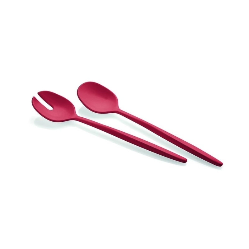 Guzzini - My Fusion - Salad Servers - Red