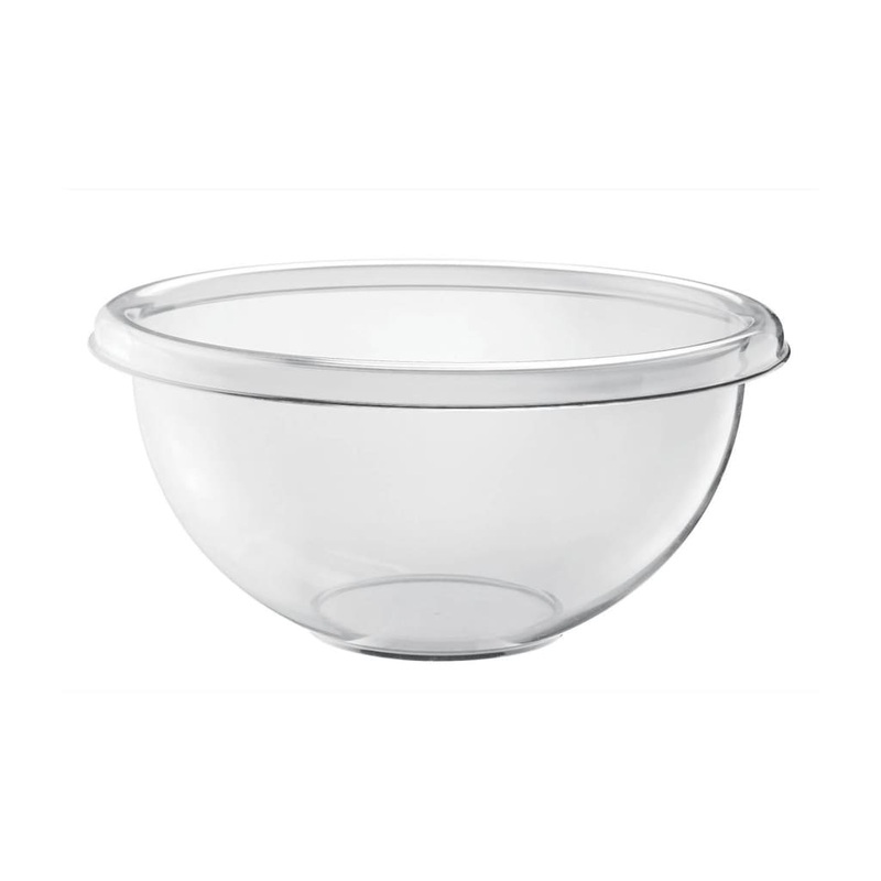 Guzzini - Season Salad Bowl - Clear - 25cm