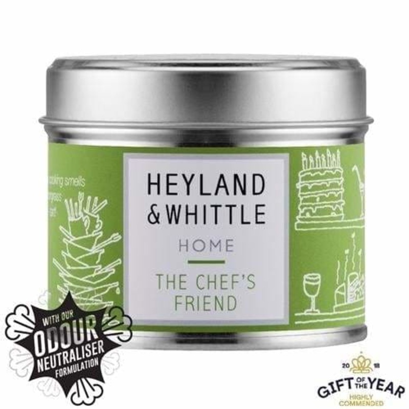 Heyland & Whittle Chef's Friend Candle in a Tin