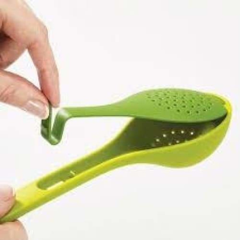 Joseph Joseph Infusing Spoon & Herb Stripper Green