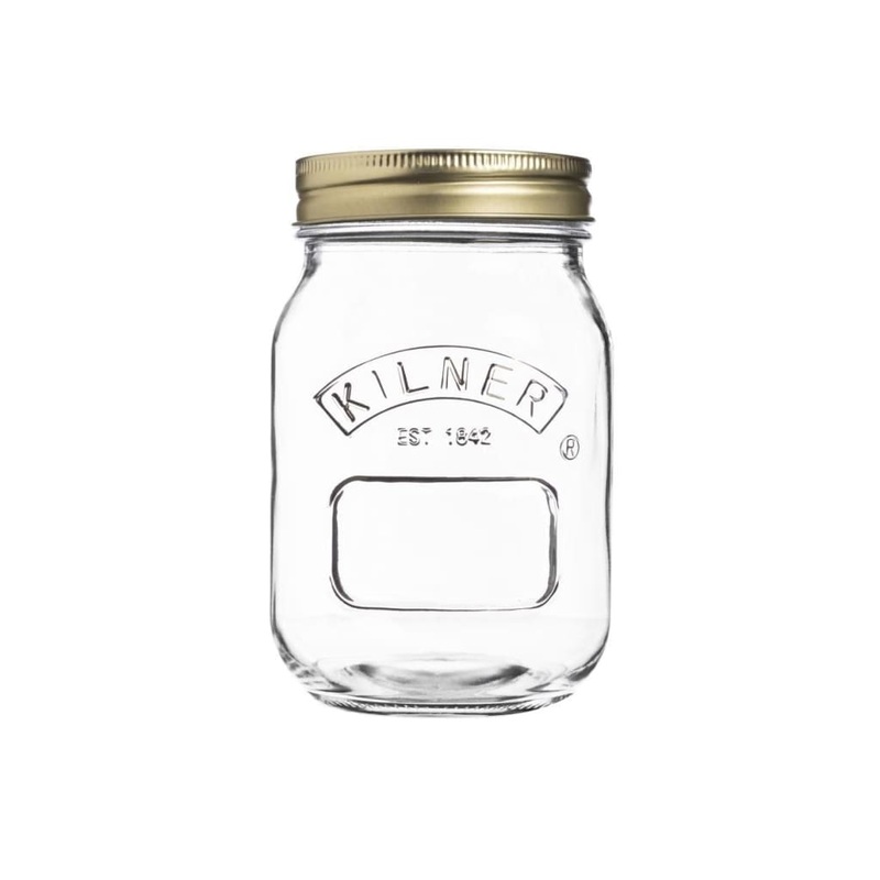 Kilner Original Preserve Jar with Screw Top 0.5L