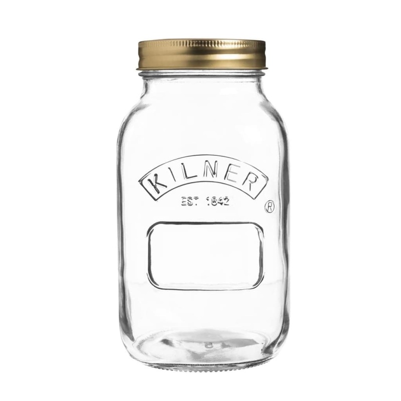 Kilner Original Preserve Jar with Screw Top 1.0L