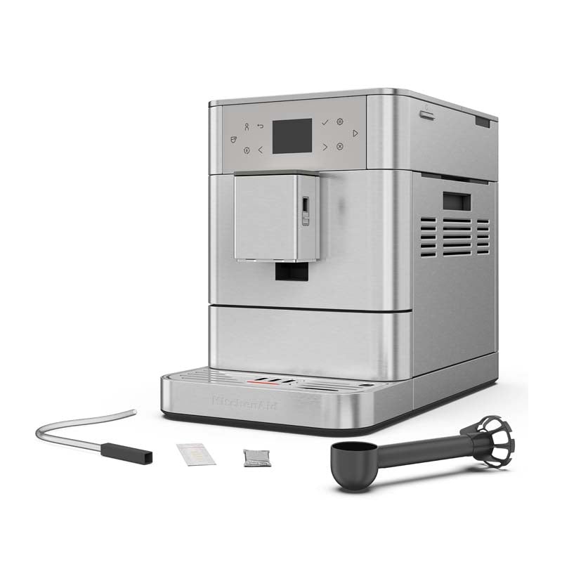 KitchenAid Fully Automatic KF6 Espresso Machine Stainless Steel