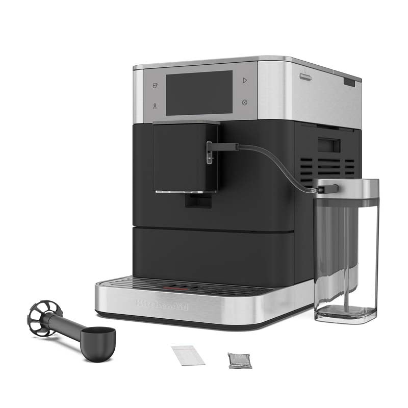 KitchenAid Fully Automatic KF8 Espresso Machine Cast Iron Black