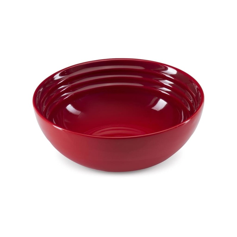 Le Creuset Stoneware Cereal Bowl 16cm Cerise