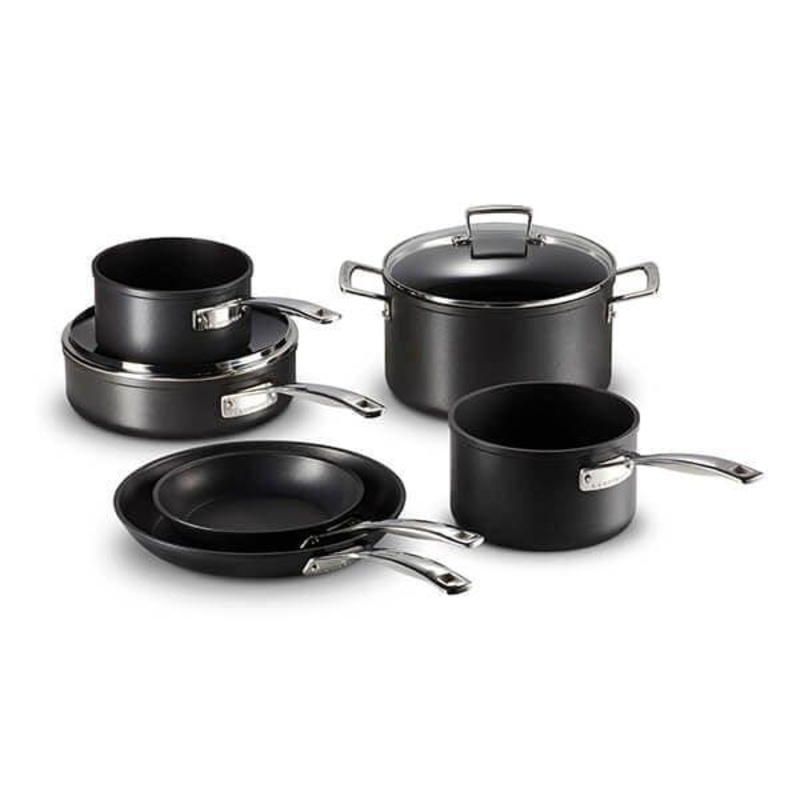 Le Creuset Toughened Non-Stick 6 piece Cookware Set