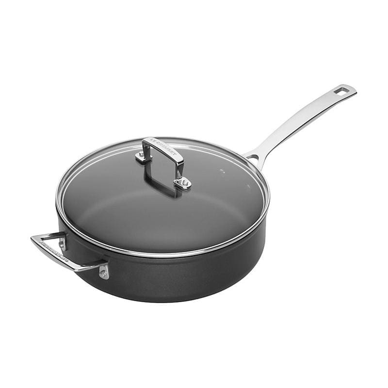 Le Creuset Toughened Non-Stick Saut Pan with Glass Lid 26cm