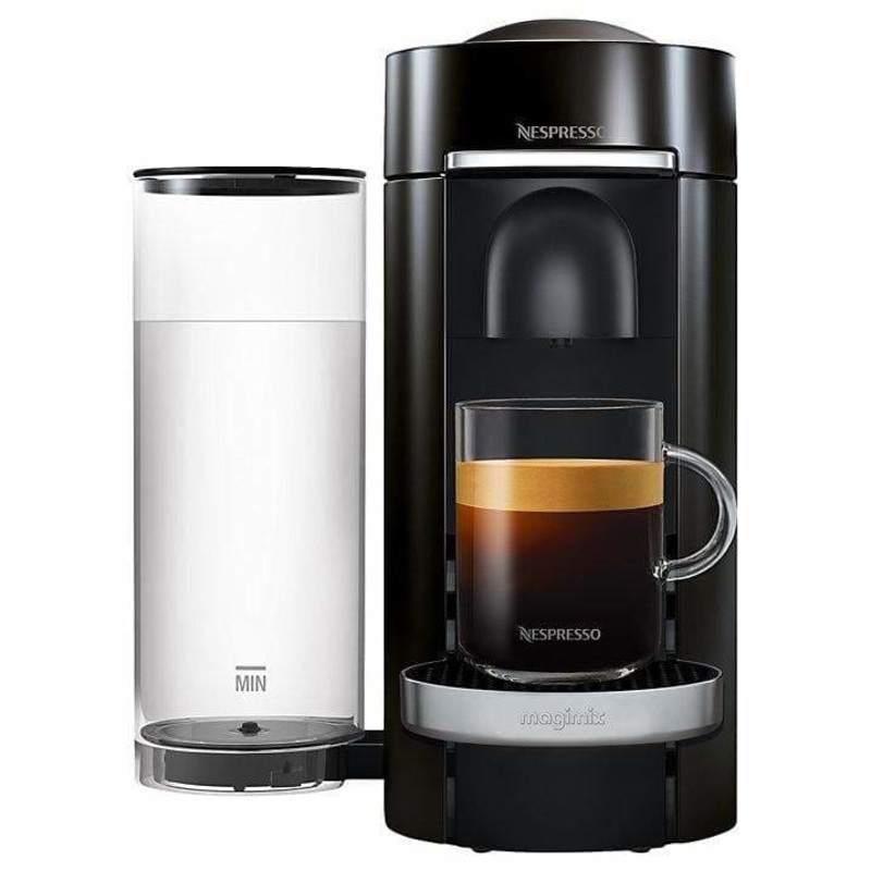 Nespresso VertuoPlus Coffee Machine Black