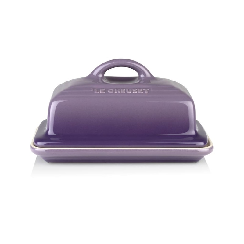 Le Creuset Stoneware Butter Dish Ultra Violet