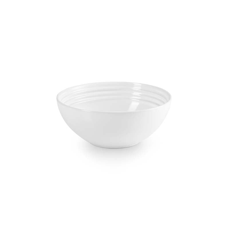 Le Creuset Stoneware Cereal Bowl 16cm White