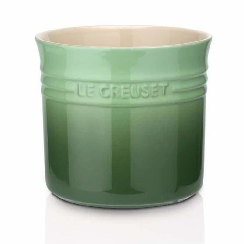 Le Creuset Stoneware Large Utensil Jar Rosemary