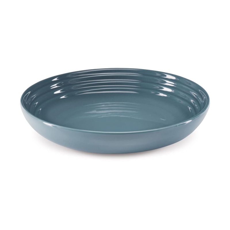Le Creuset Stoneware Pasta Bowl 22cm Marine