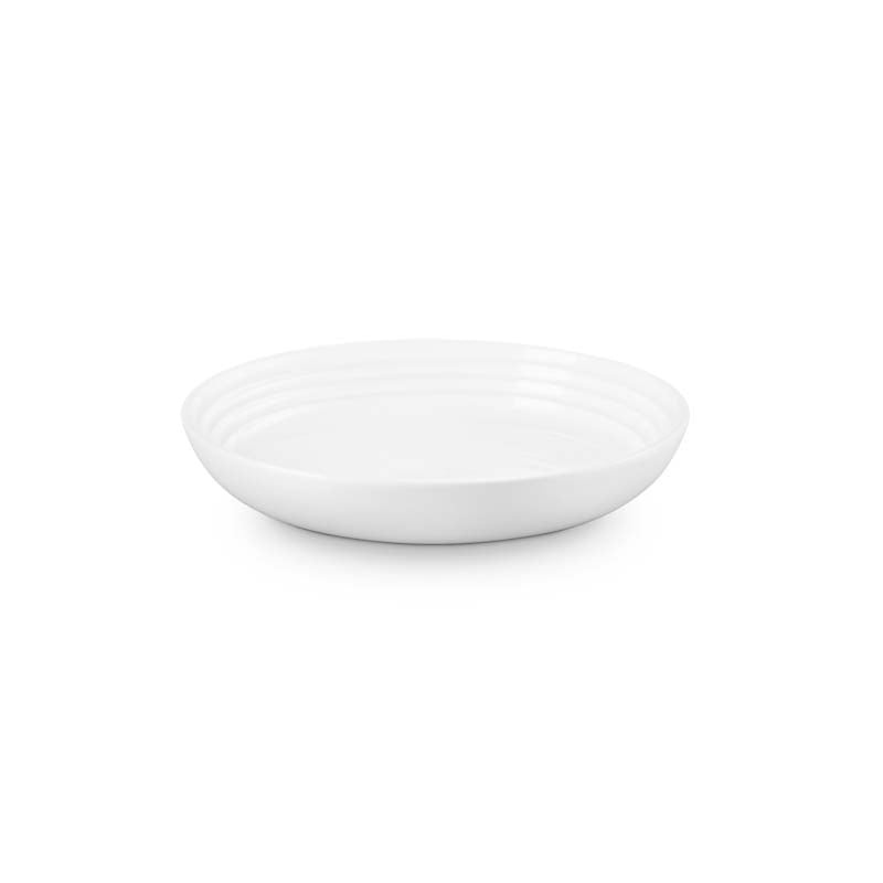 Le Creuset Stoneware Pasta Bowl 22cm White