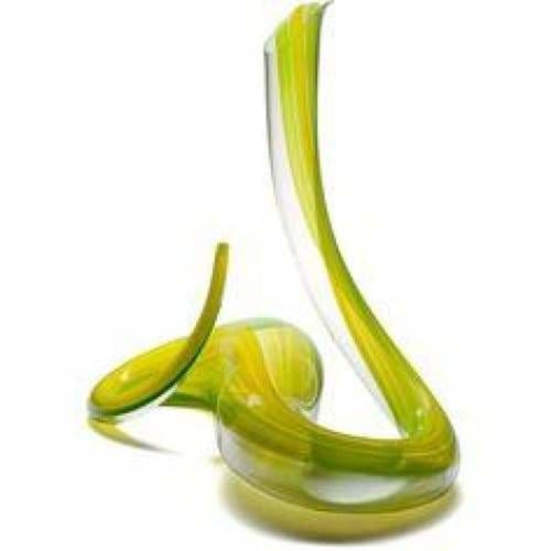 Riedel Decanter Mamba Double Magnum Green