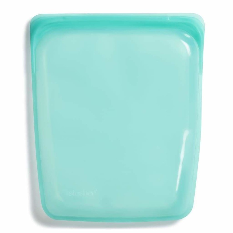 Stasher Reusable Silicone Half Gallon Bag (Large) - Aqua