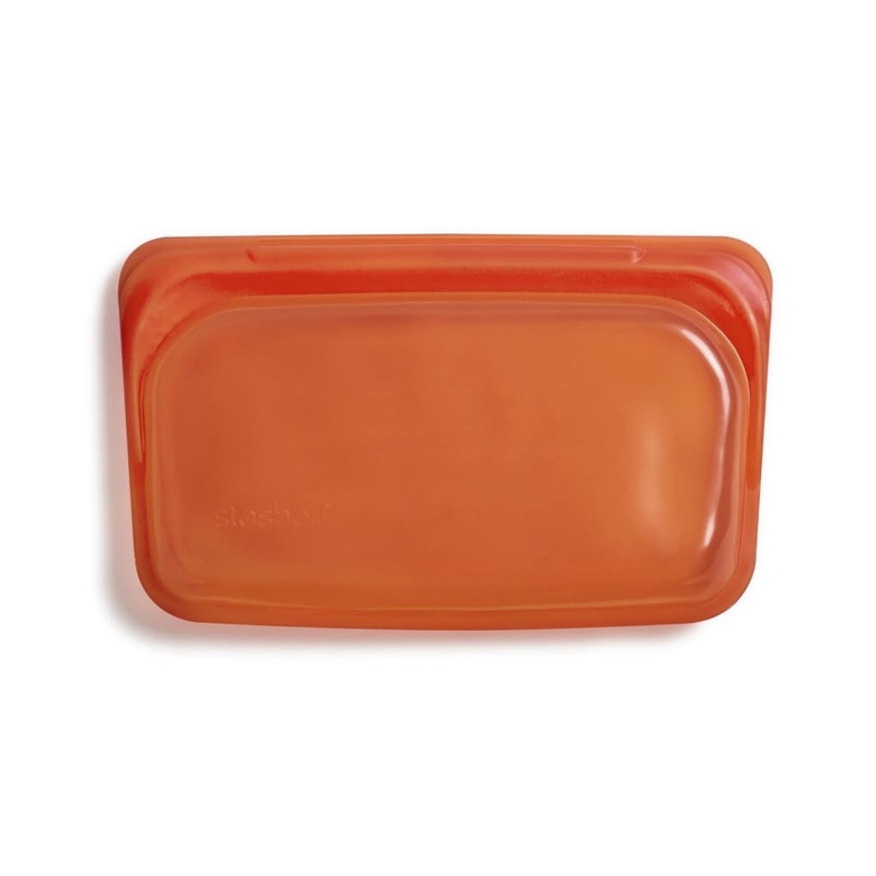 Stasher Reusable Silicone Snack Bag (Small) - Citrus