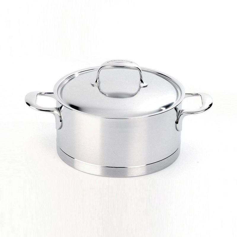 Demeyere Atlantis Casserole with Lid Stainless Steel