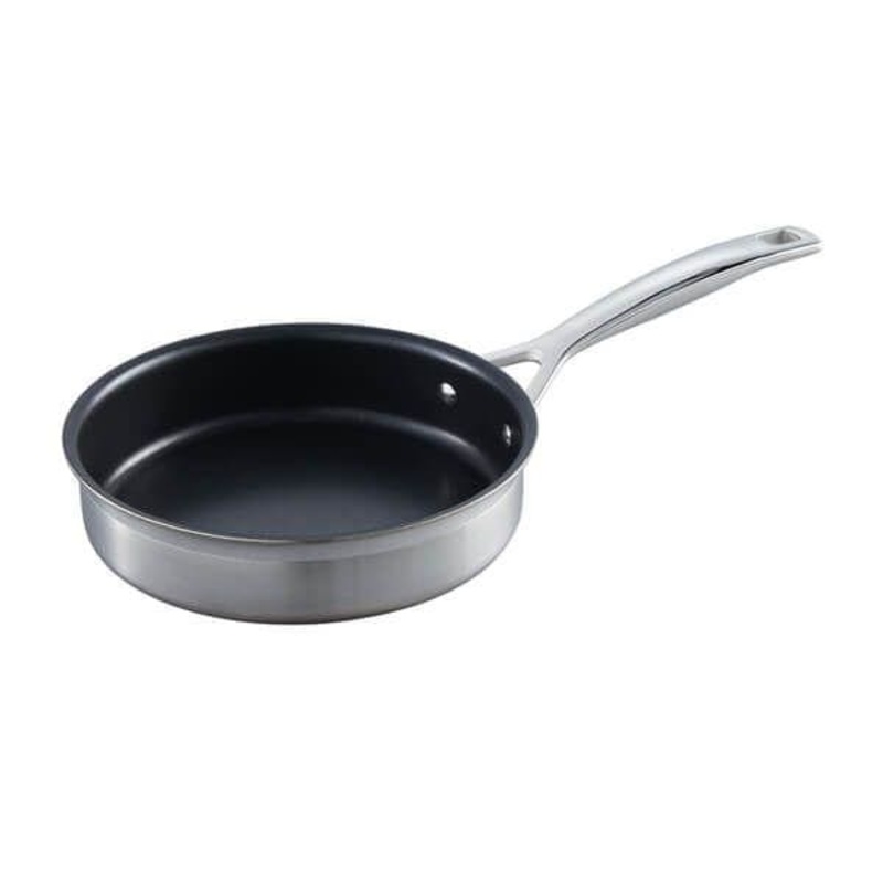 Le Creuset 3-ply Stainless Steel Saut Pan 20cm without Lid