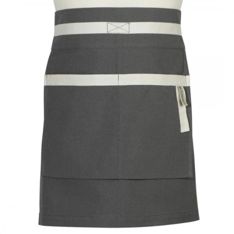 Le Creuset Barista Half Apron Flint