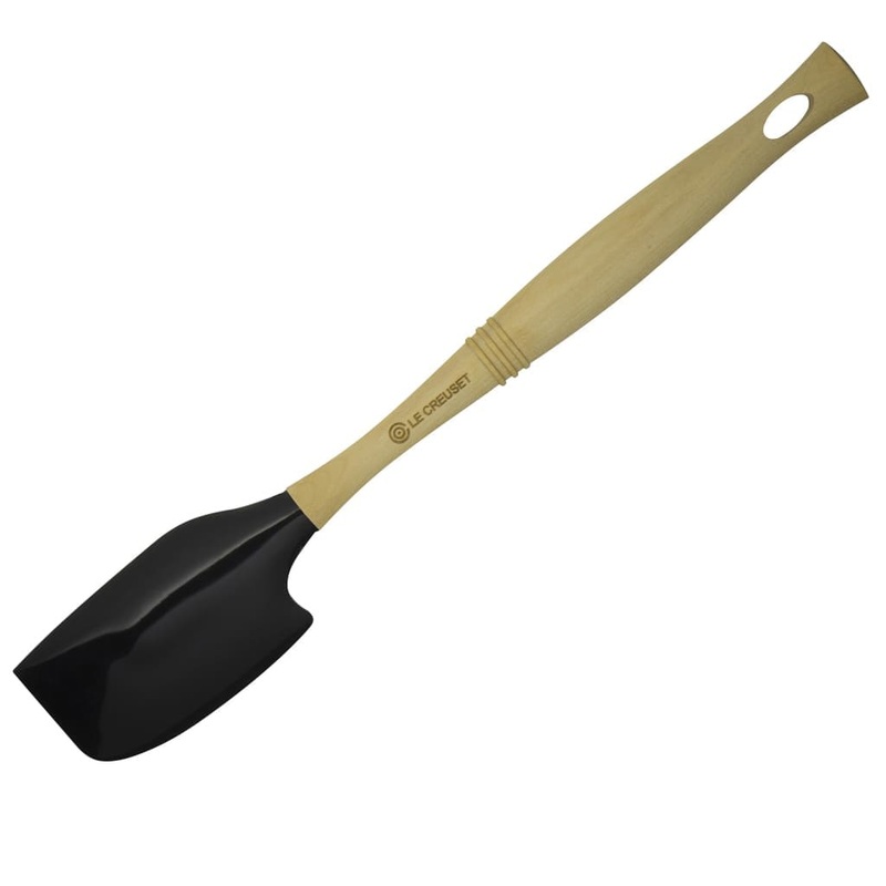 Le Creuset Professional Silicone Medium Spatula Black