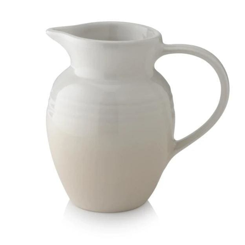 Le Creuset Stoneware Breakfast Jug Meringue