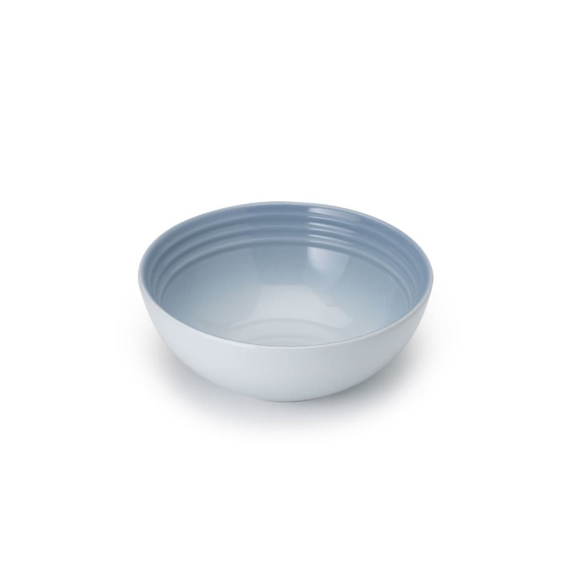 Le Creuset Stoneware Cereal Bowl 16cm Coastal Blue
