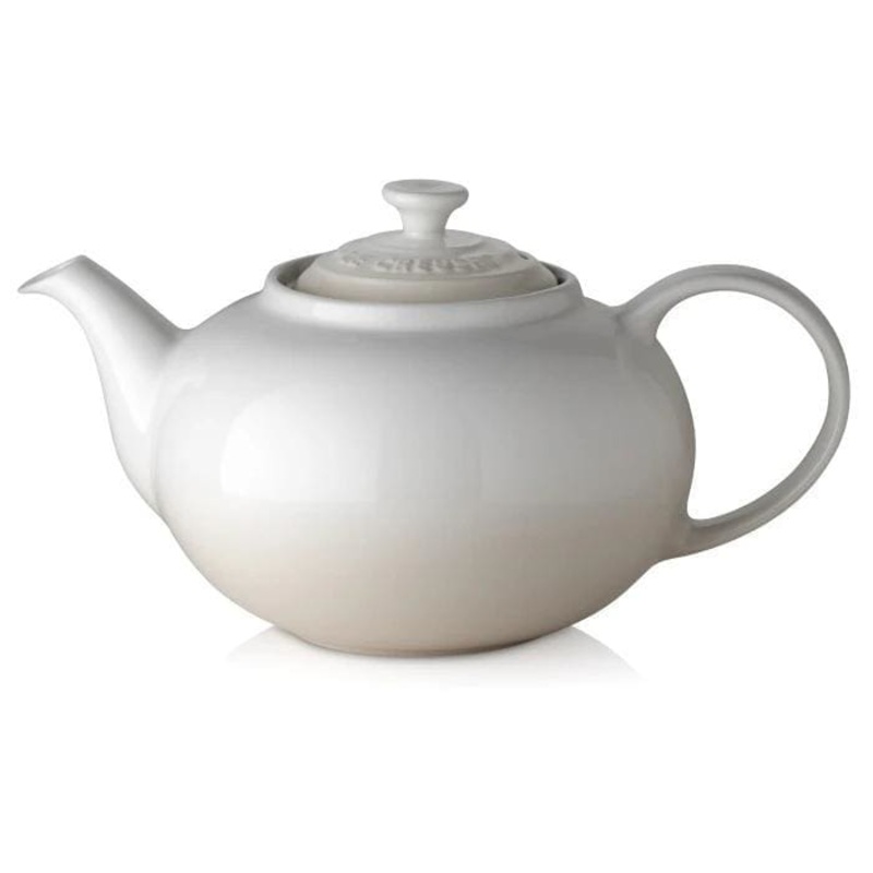 Le Creuset Stoneware Classic Teapot Meringue