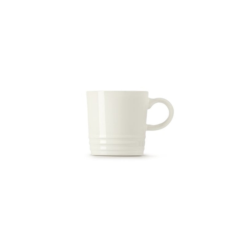 Le Creuset Stoneware Espresso Mug Meringue 100ml
