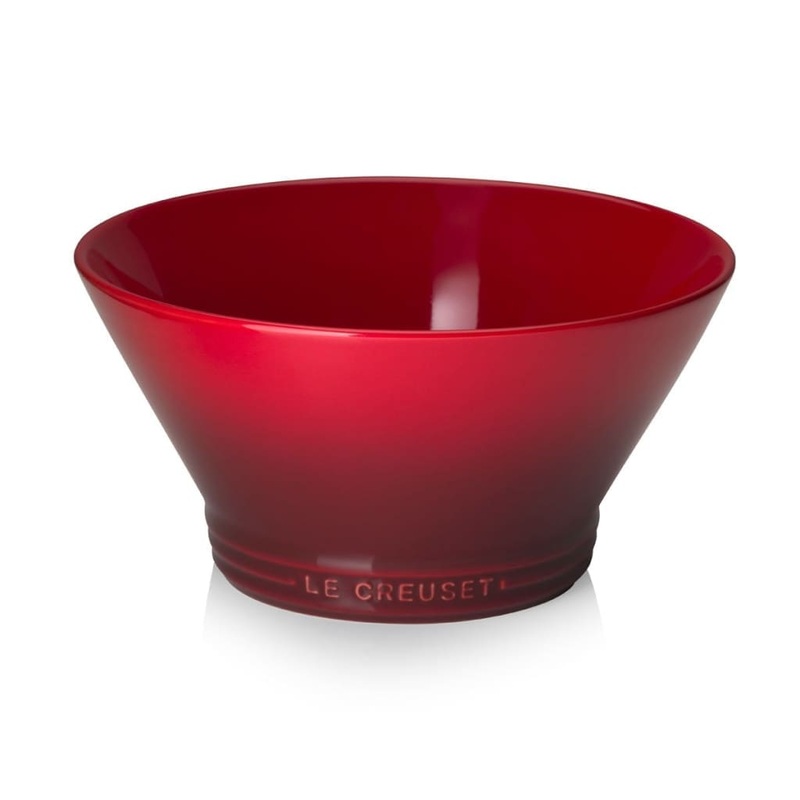 Le Creuset Stoneware Fusion Noodle Bowl 1L Cerise