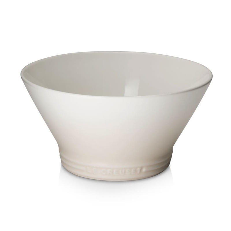 Le Creuset Stoneware Fusion Noodle Bowl 1L Meringue