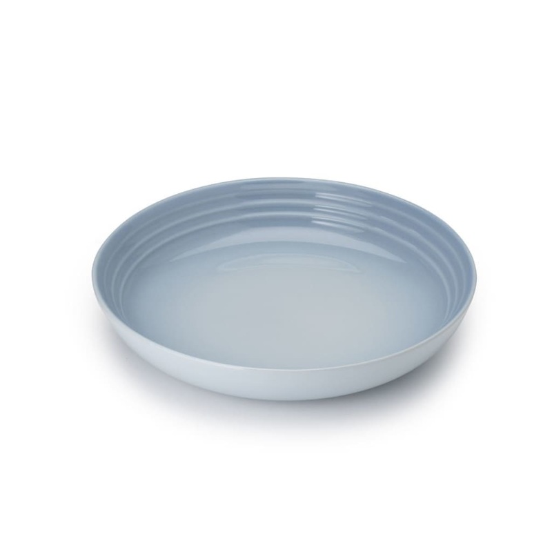 Le Creuset Stoneware Pasta Bowl 22cm Coastal Blue