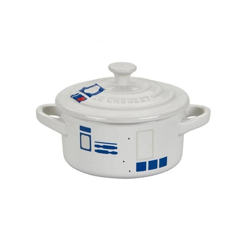 Le Creuset Stoneware Petite Round Casserole R2-D2