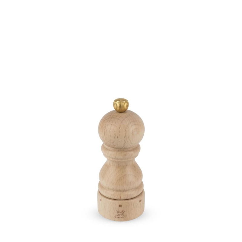 Peugeot Paris uSelect Manual Pepper Mill in Natural Wood 12cm