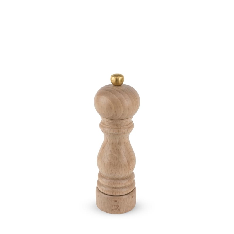 Peugeot Paris uSelect Manual Pepper Mill in Natural Wood 18cm