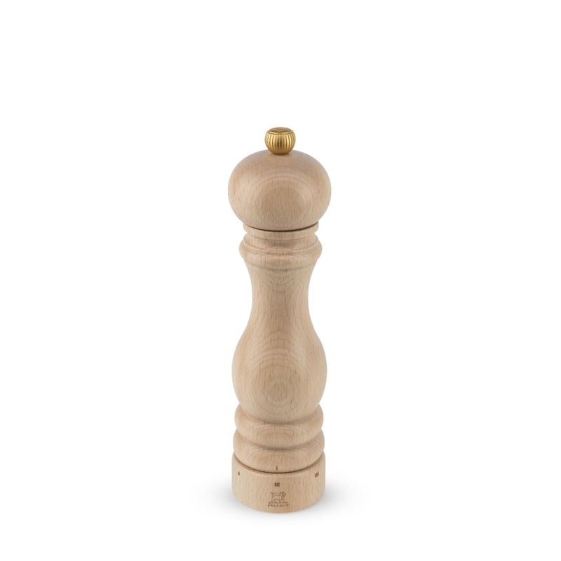 Peugeot Paris uSelect Manual Pepper Mill in Natural Wood 22cm