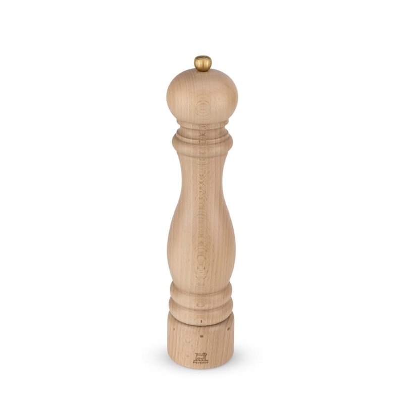 Peugeot Paris uSelect Manual Pepper Mill in Natural Wood 30cm