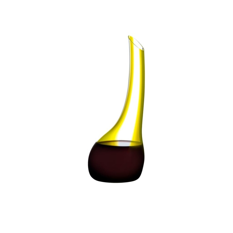 Riedel Cornetto Confetti Decanter Yellow